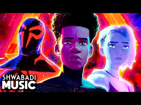 Miles Morales Rap || Anomaly - Shwabadi ft. Mix Williams & Sam Sky (Across the Spider-Verse)