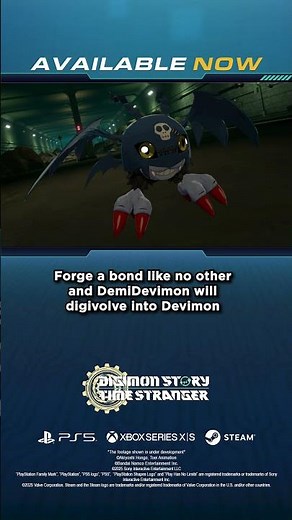 DIGIMON STORY TIME STRANGER - DemiDevimon
