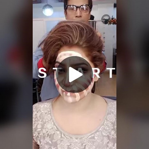 Stunning Bride's Reception Makeover Transformation