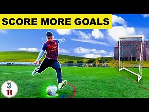 4 Simple Tricks To Kick A Soccer Ball With Power & Accuracy!
