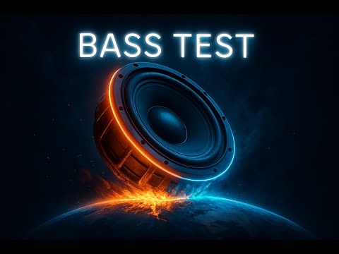 BASS TEST - THE ULTIMATE SPEAKER BASS TEST #stereo #bass #speaker