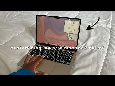 organize my macbook with me | 6 ways to customize your macbook + easy tips & tricks