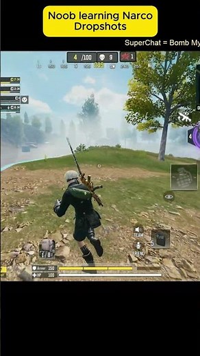 Noob Learning Narco's Dropshot #codm #codmobile #codclips #callofduty #shorts