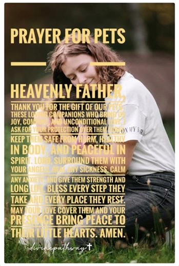 Prayer for Pets – A Blessing for Your Furry Friends