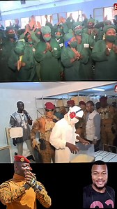 267K views · 8.7K reactions | H.E Ibrahim Traore revives the ANATRANS cashew nuts plant after years of mismanagement by previous regimes and lay a foundation stone to build another cashew nut plant. | The Inspirational Ark | Facebook