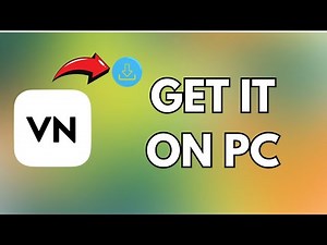 How to Download VN Video Editor on PC 2025!