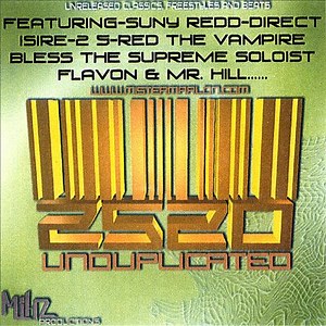 Various - 2520 Unduplicated Unreleased Classics, Freestyles & Beats