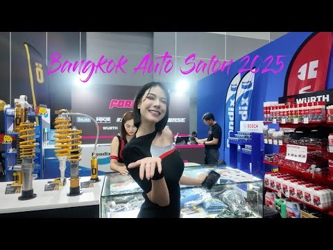 Bangkok Auto Salon 2025 – Full Walkthrough of the Best Cars