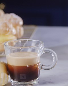 17 comments | Our Barista Creations flavoured coffee range welcomes you into a world of coffee creativity. Choose from Vanilla Éclair, Caramel Crème Brûlée and Cocoa Truffle – an indulgent sweet treat for your next afternoon coffee break. *Flavoured coffees. Serving suggestion. | Nespresso | Facebook