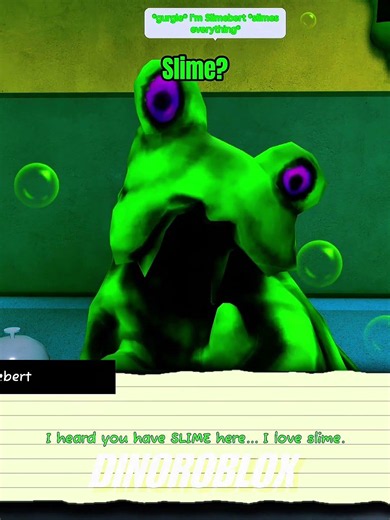 Anomaly Slime in Animal Hospital #dinoroblox #animalhospital #roblox