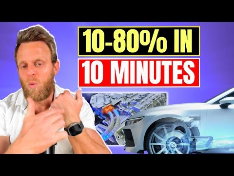 Shell's Thermal Fluid Breakthrough enables 10-80% Charging in 10 Minutes