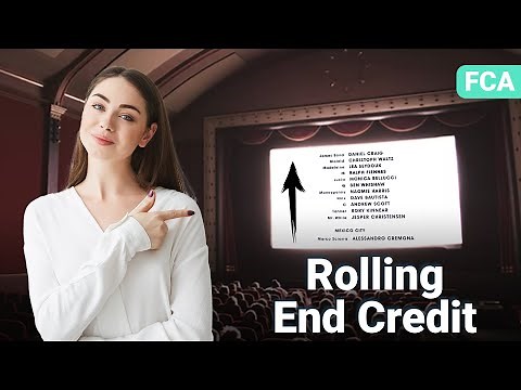Making a Rolling End Credit for Your Shortfilm | Filmora Creator Academy