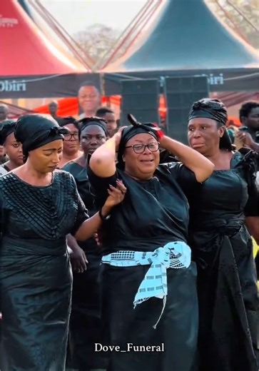 Nana Obiri Yeboah's Last Goodbye: A Heartfelt Funeral