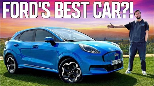 Ford Puma Electric: The One We've Been Waiting For?! | Everything Electric