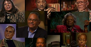 The Library of Congress announced Tuesday that it has acquired a remarkable collection of video interviews that capture the heart of the black experience in America