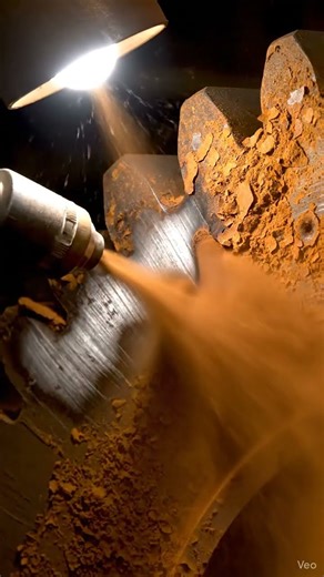 The Power of Sandblasting ASMR | Rust vs. Pressure 🔊💥