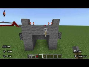 How To Make a Jeb Door (for Minecraft Bedrock Edition)