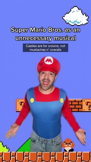 Mario the Musical: A Hilarious Take on the Classic Game