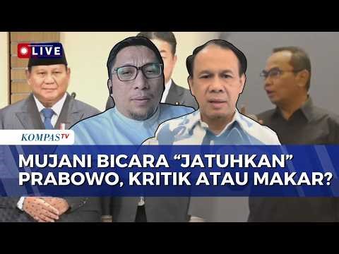 [FULL] Feri Amsari & Mahfudz Siddiq on Saiful Mujani's Talk of "Bringing Down" Prabowo, Criticism...