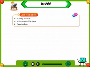 Computer 3 - Tux Paint - 7(Animation)