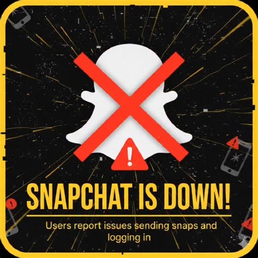 Pop Wire Media | 🚨 BREAKING: @snapchat is down worldwide! As of October 20, 2025, thousands of users are reporting issues logging in, sending snaps, and... | Instagram