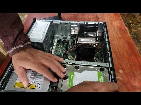 How to Open HP EliteDesk 800 G1