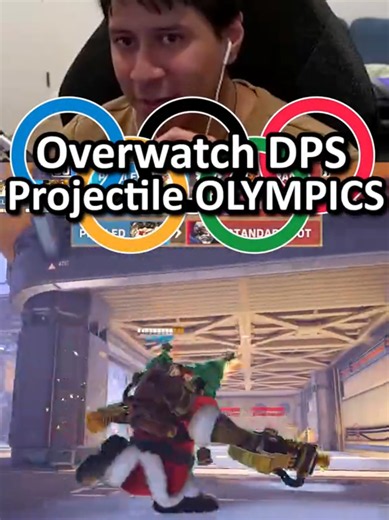 Overwatch DPS Projectile Olympics Hosted by SaltyPhish