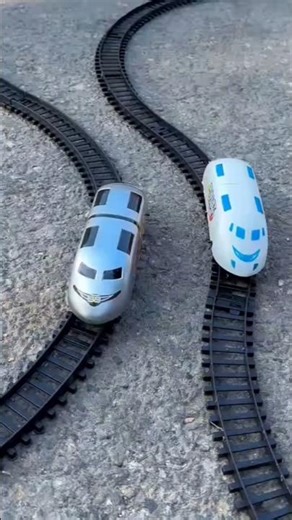Two Remote Control RC Bullet Train |K Toy Speed Test 🚄🔥