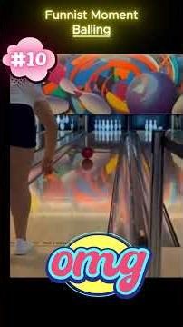 Ranking Funniest Bowling Fails 😂 #bowling #fails #shorts