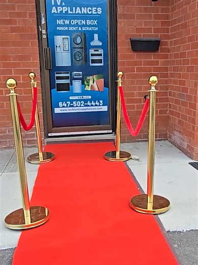 🎉 GRAND OPENING – TECHLONICS TV & APPLIANCES 🎉 Mississauga, we’re officially launching! 🚀 Celebrate our Grand Opening Sale with unbeatable deals on Appliances: ✅ New Open-Box Items ✅ Minor Dent & Scratch Deals 💰 Premium quality at huge savings 📍 1550 Meyerside Dr, Unit #5, Mississauga, ON L5T 1V4 📞 647-502-4443 🌐 Techlonicsappliances.com Hurry in—limited stock, massive savings! 🔥 #Techlonics #GrandOpening #MississaugaDeals #ApplianceSale #OpenBoxAppliances #ScratchAndDent #BestDeals #Hom