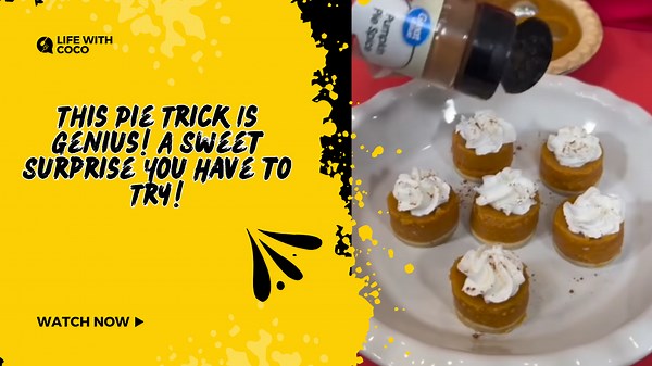 This Pie Trick Is Genius! A Sweet Surprise You Have to Try!