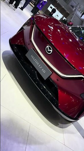All New 2026 Mazda EZ-60 EV&REEV