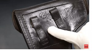 Scarce Walther P.38: What Makes an Original Finish?