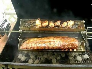 Rib O Lator BBQ grill