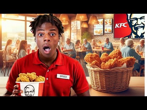 SPEED TRYING SOUTH AFRICAN KFC GONE WRONG…