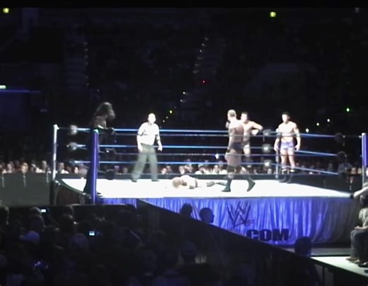 1.7K views · 24 reactions | The Undertaker getting fired up for a hot tag at a house show! #Wrestling | The Chronicles Of Wrestling | Facebook