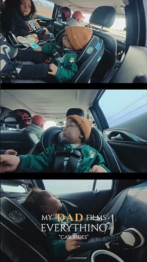 Dad Films Everything… Just a Car Ride With My Son 🚗 | #DadLife