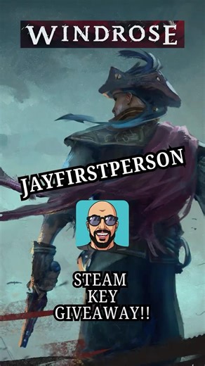 FREE Windrose Deluxe Steam Key GIVEAWAY! 🏴‍☠️🎁 Early Access Starts TOMORROW 🔥