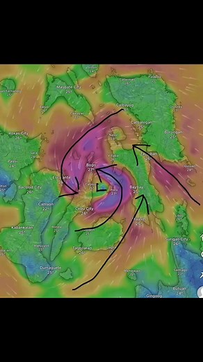 53K views · 191 reactions | Typhoon Tino is right at Cebu still moving West. You have winds coming from all different directions right hitting Cebu, Bohol, Camotes Island. You still have winds coming in on the back side towards Leyte. Heavy rains and storms right now in Cebu, Camotes Islands, Bohol. Moderate rains still in Leyte,Panay and Negros. This will go on for the rest of the day. | Philippines Weather Watchers | Facebook