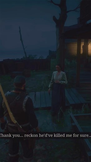 #rdr2 #youtubeshorts JOHN STEPS IN AT THE PERFECT (TIME) & STOPS A DEADLY TRAGEDY !!!