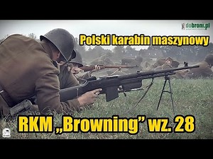Browning wz. 28 (RKM wz. 28) - Polski karabin maszynowy