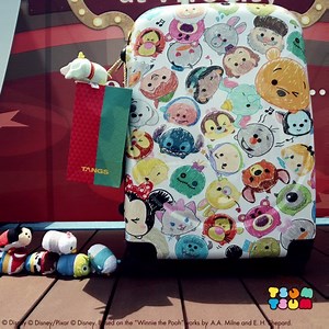 31K views · 760 reactions | Disney Tsum Tsums have invaded TANGS VivoCity! Watch out for their cute and functional Tsum Tsum Sketch Series Luggage Collection this Christmas! | TANGS | Facebook