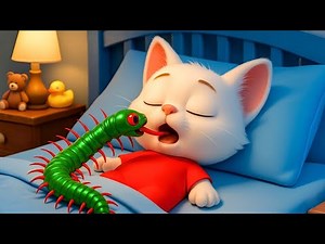 😲 OMG 🐛 The Kitten is in Big Trouble 🥺 Little Kitten’s Unbelievable Bug Story