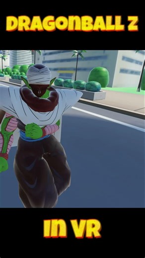 Dragonball Z Vr Battle Epic Fight! #dragonballz #dbz #anime #gaming #vrgame