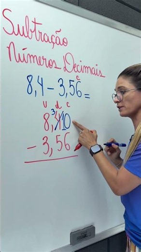 SUBTRACTING DECIMAL NUMBERS
