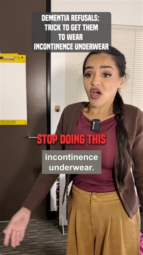 5.1K views | Incontinence Underwear Hack  This is what care looks...