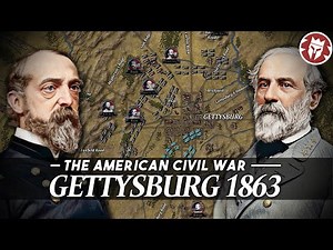 Battle of Gettysburg 1863 - American Civil War DOCUMENTARY