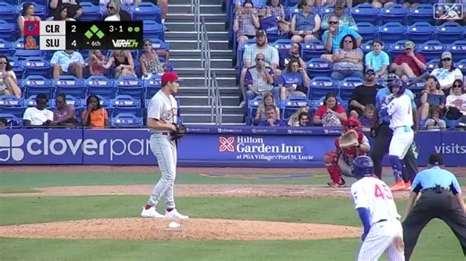 Jett Williams' three-run double