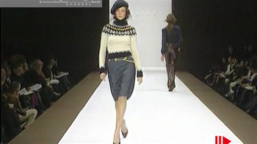 CELINE Fall 2000 Paris - Fashion Channel