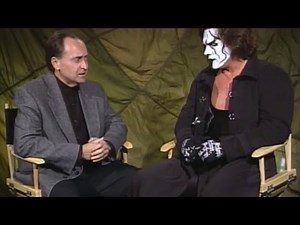 WCW Thunder Sting İnterview On Vampiro